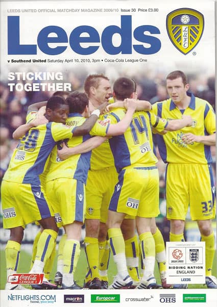 Leeds United FC v Southend United FC